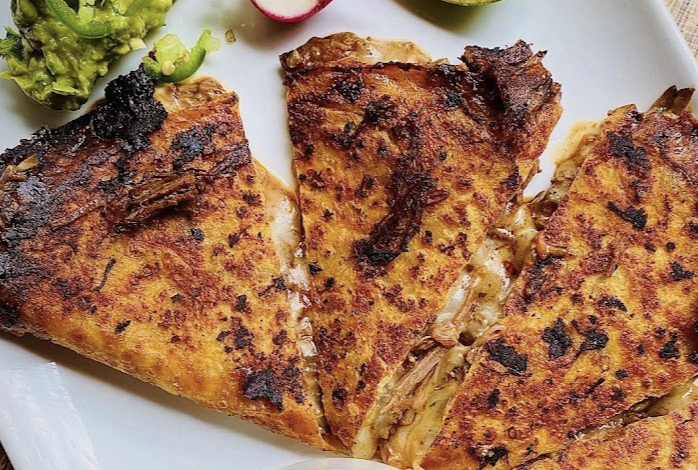 Local Lime | Little Rock signature dishes Birria Quesadilla PlatoChargrilled Ribeye Taco PlateGrilled Chicken Taco Plate